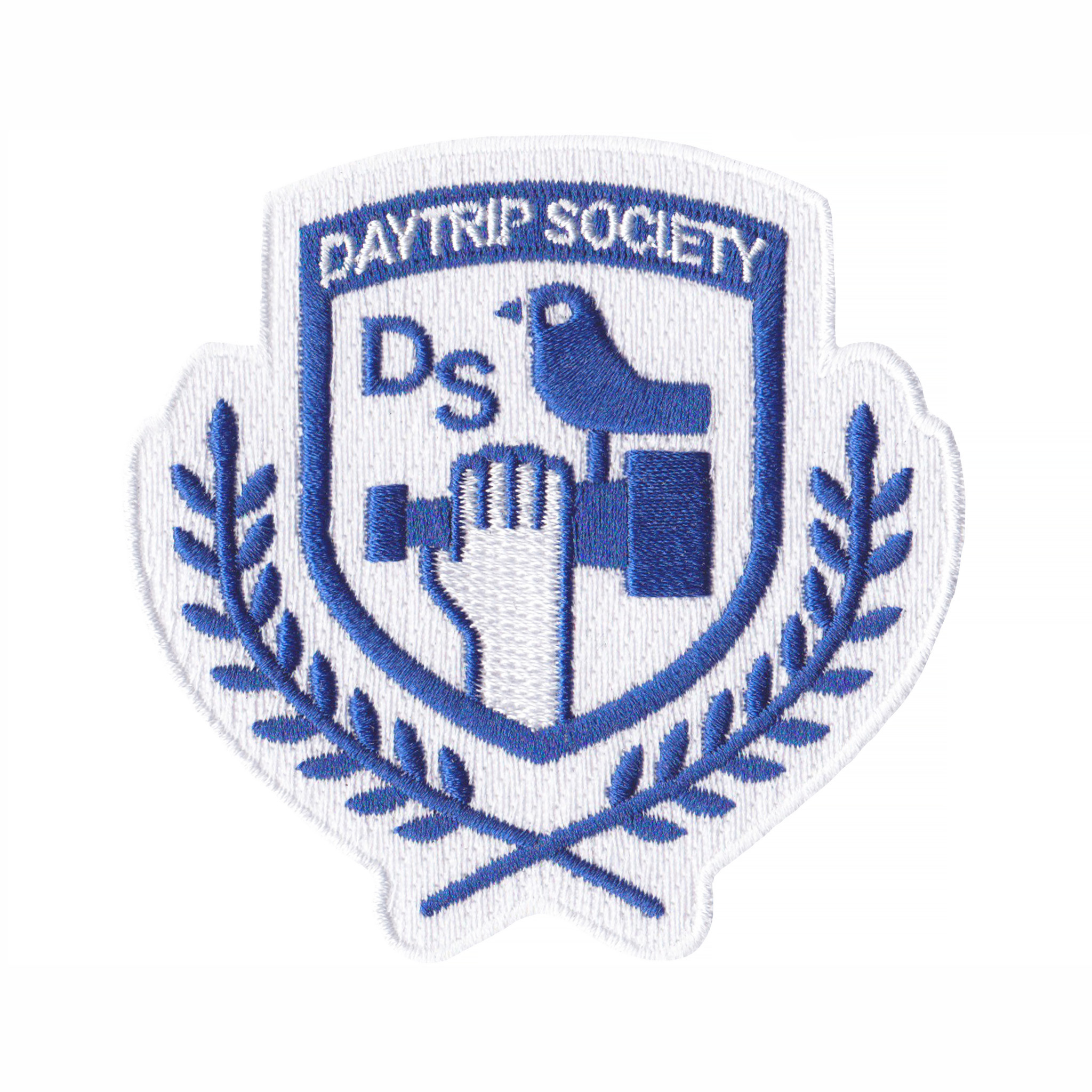 Daytrip Society Daytrip Society - Crest Iron-On Patch