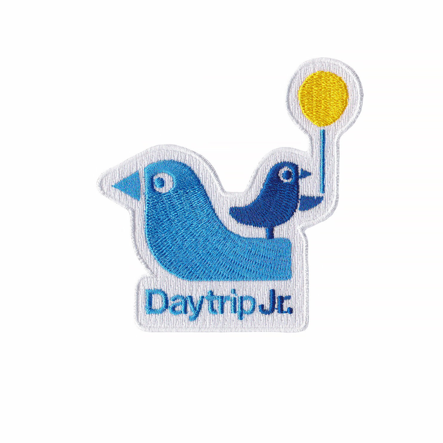 Daytrip Society Daytrip Jr. Iron-On Patch