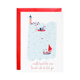 Mr. Boddington's Studio Mr. Boddington's Studio Lovers in the Sea Card