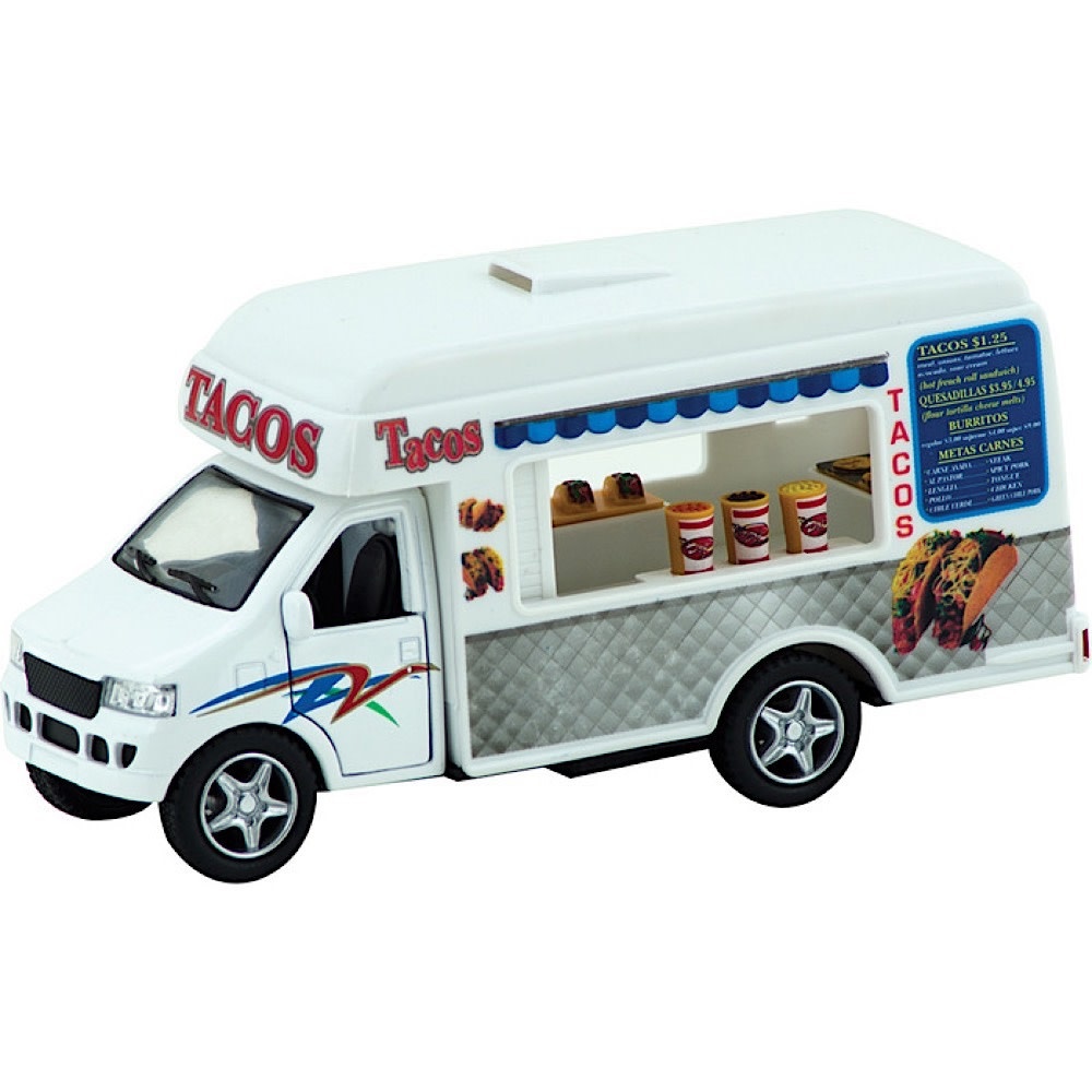 Die Cast Food Truck