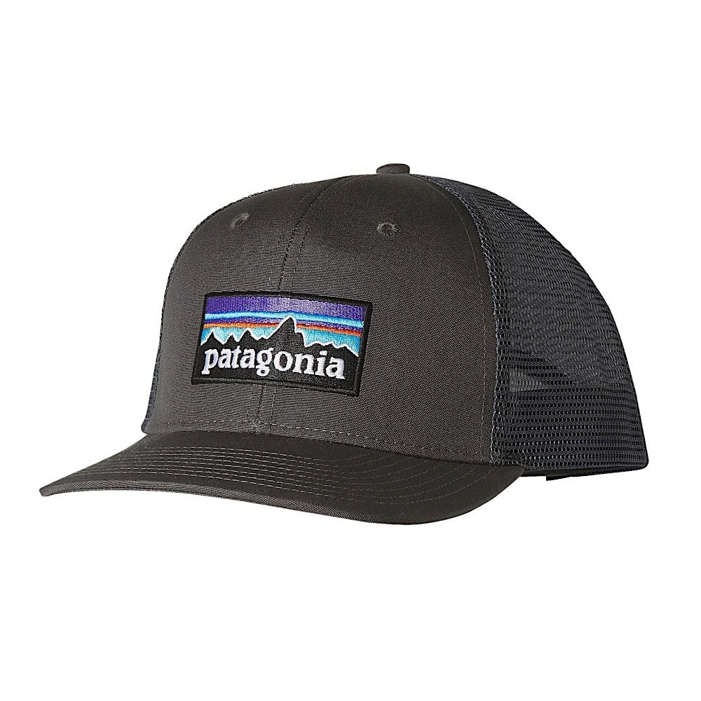 Patagonia Patagonia - Trucker Hat - P-6 Logo - Forge Grey