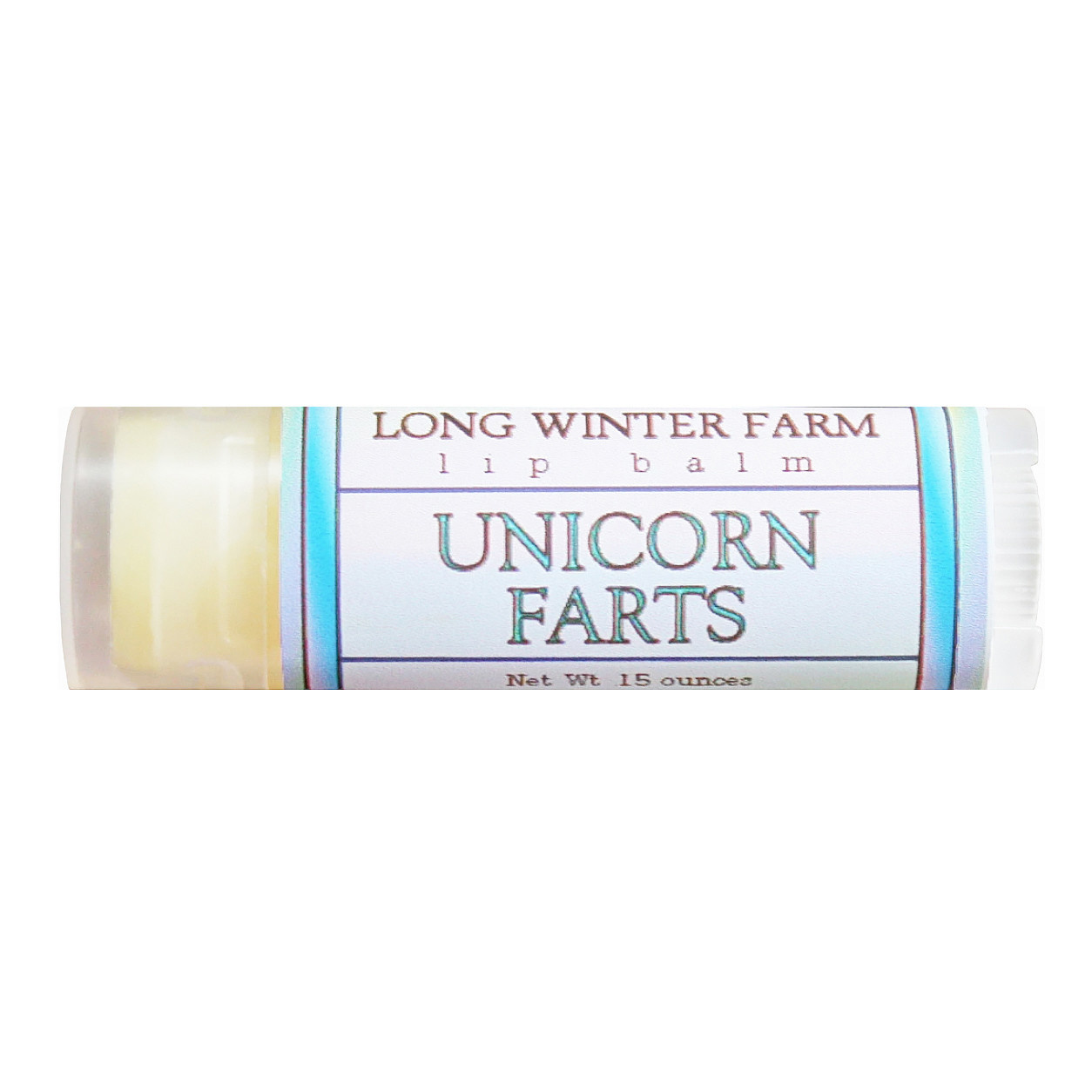 Long Winter Farm Lip Balm - Unicorn Farts