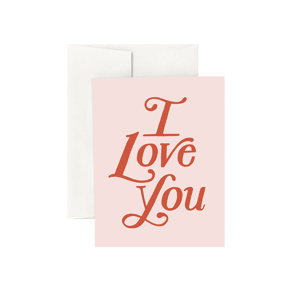 Idlewild Co. Idlewild Card - I Love You