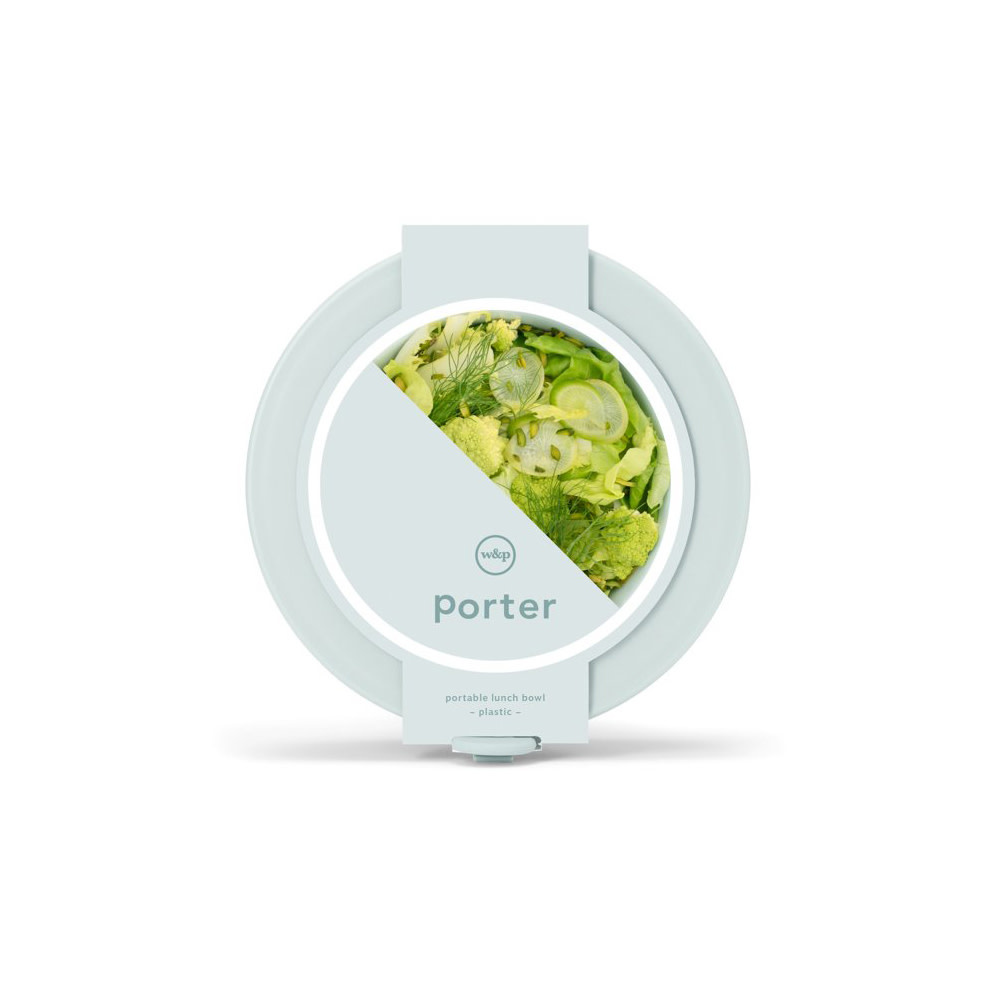 Porter - Plastic Bowl - Mint