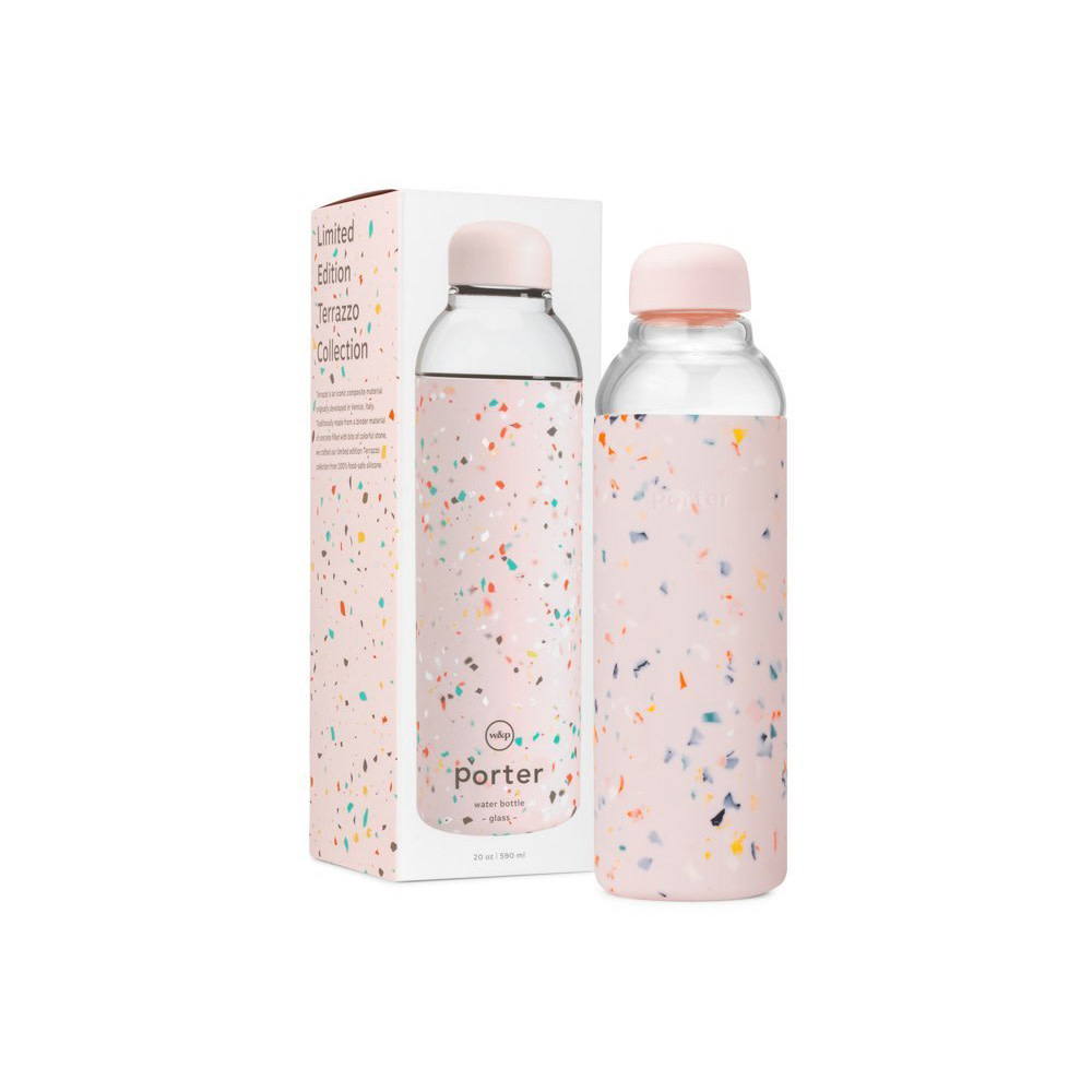 Porter - Bottle 20oz - Terrazzo Blush