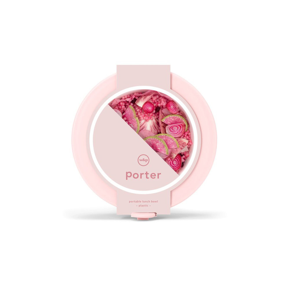 Porter Porter - Plastic Bowl - Blush