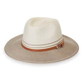 Wallaroo Hat Company Wallaroo Petite Kristy Hat - Ivory/Stone