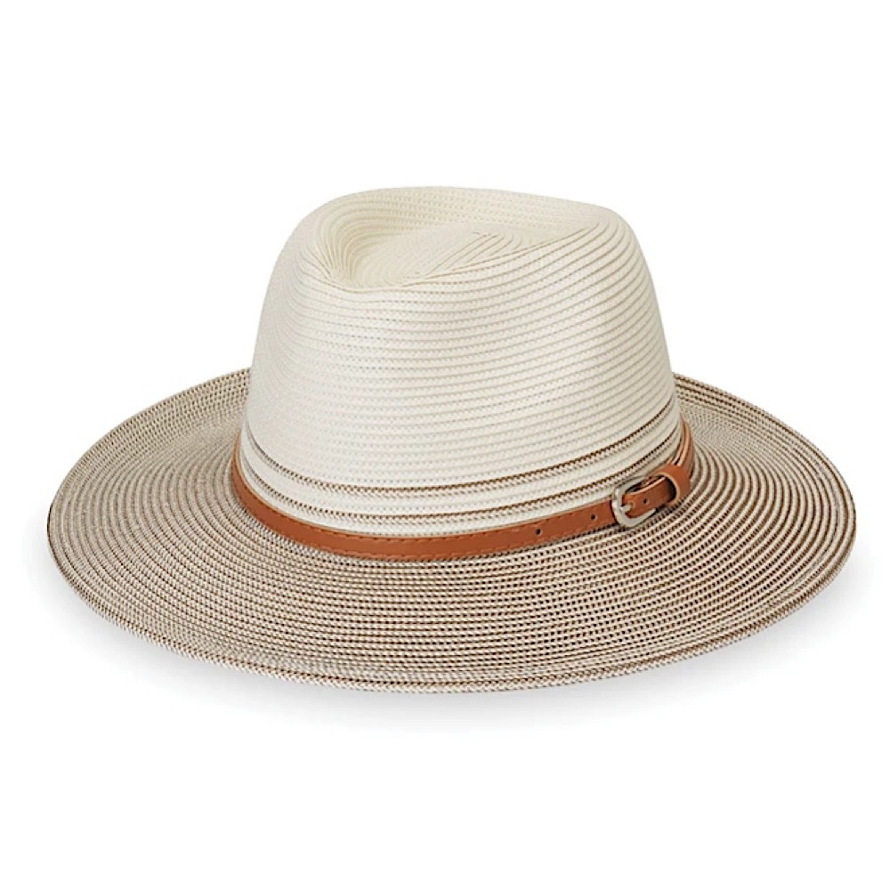 Wallaroo Petite Kristy Hat - Ivory/Stone