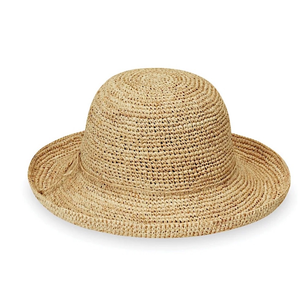 Wallaroo Hat Company Petite Catalina Hat - Natural