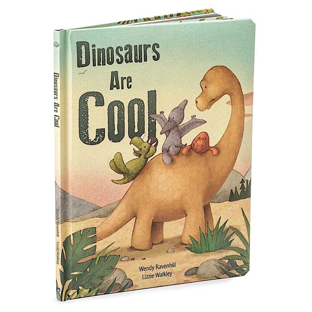 Jellycat Jellycat Dinosaurs Are Cool Book