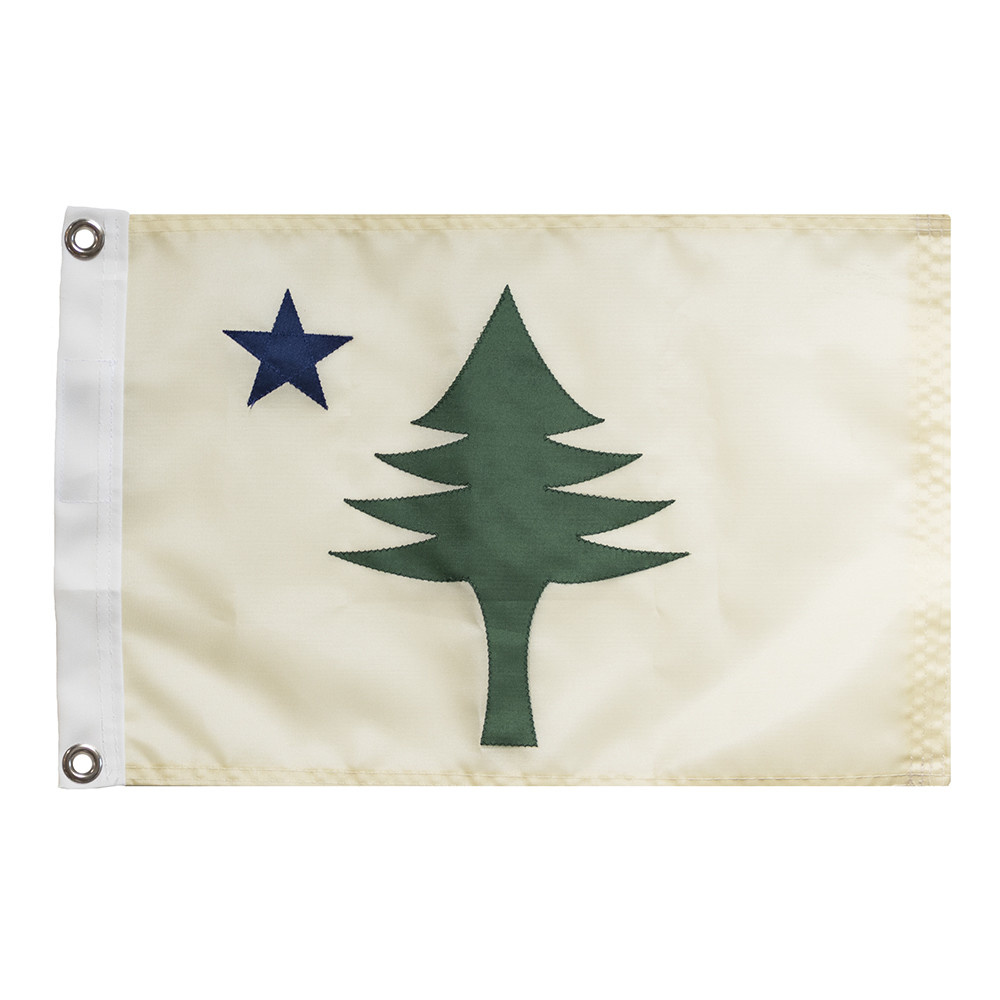 Original Maine Original Maine Flag - 12x18