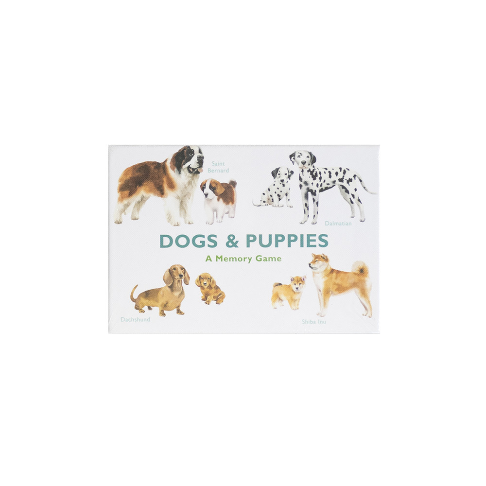 Dogs & Puppies:  A Memory Game