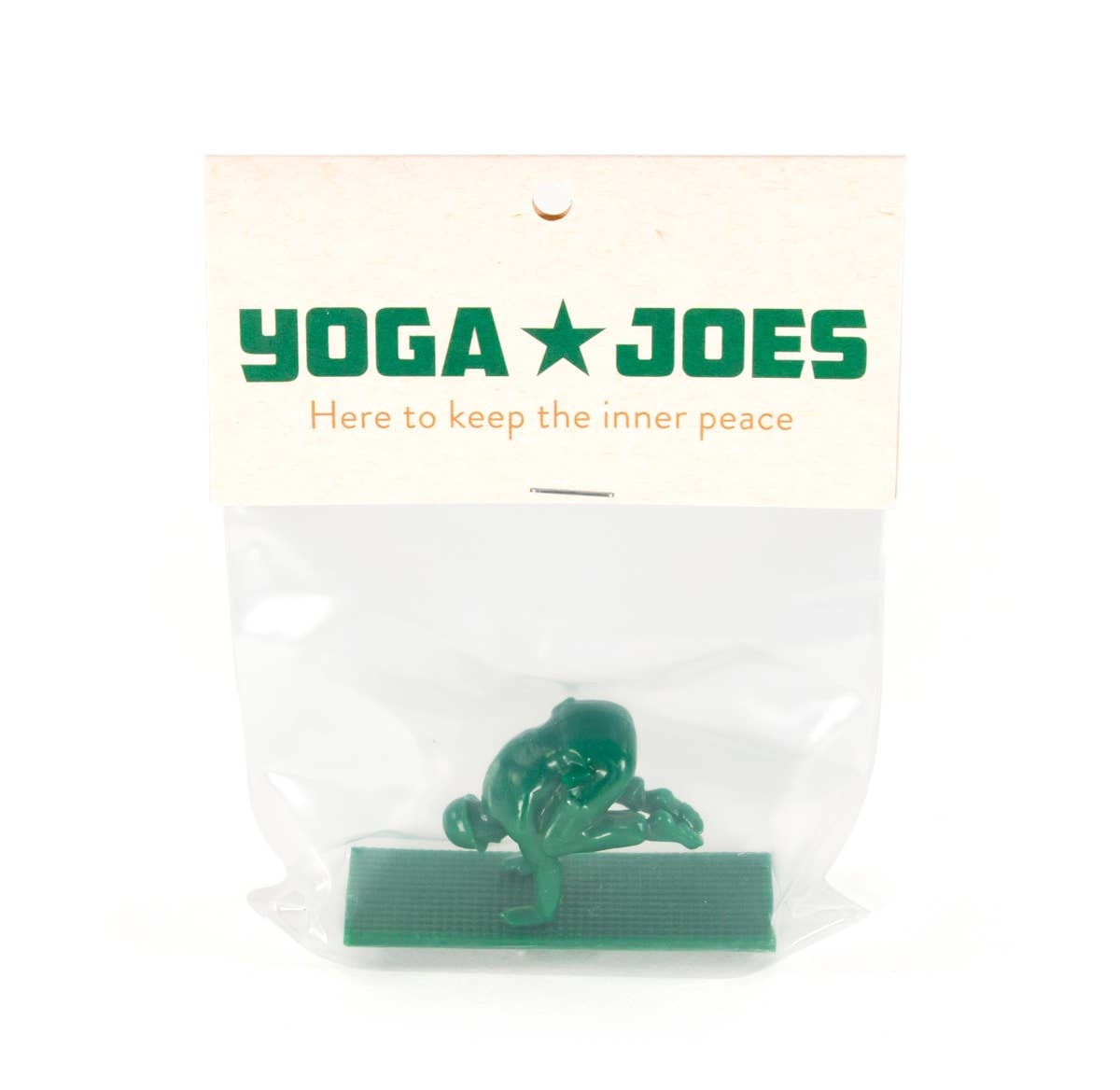 Yoga Joes - Green
