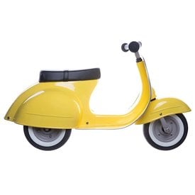 Ambosstoys Primo Ride On Push Scooter - Yellow