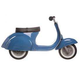 Ambosstoys Primo Ride On Push Scooter - Blue