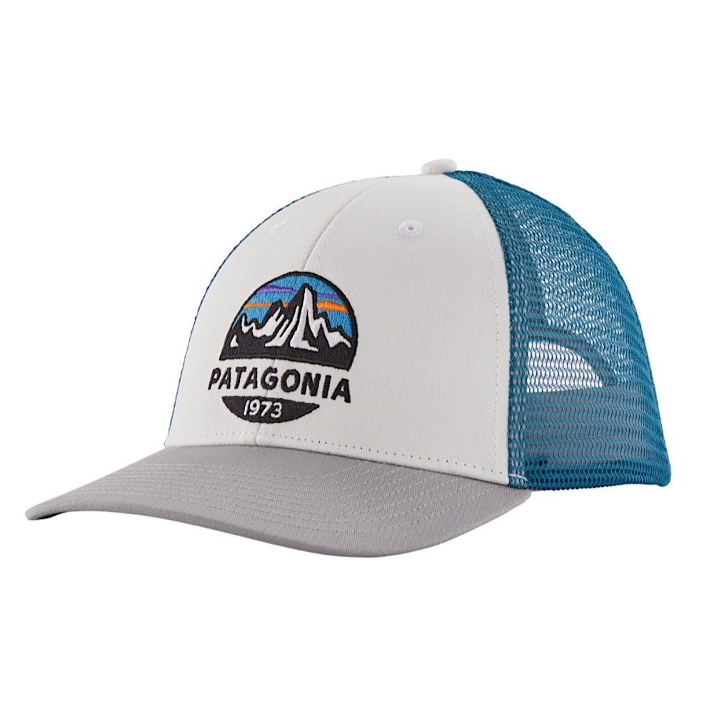 gray patagonia hat