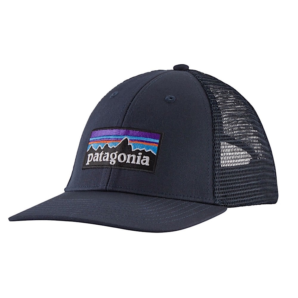 Patagonia Patagonia - Trucker Hat LoPro - P-6 Logo - Navy Blue