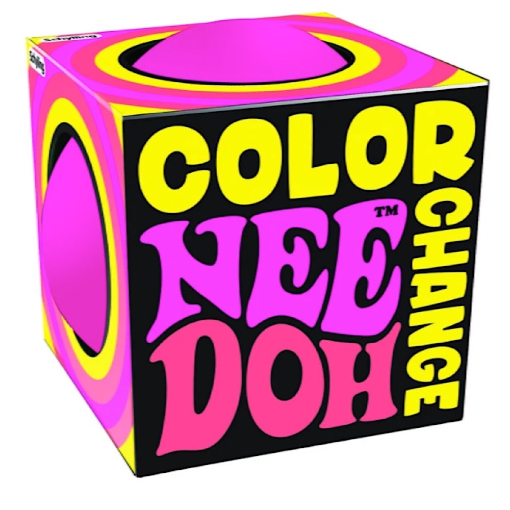 Nee Doh - Color Changing