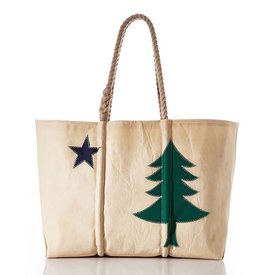 Sea Bags Sea Bags - Large Tote - Maine Bicentennial