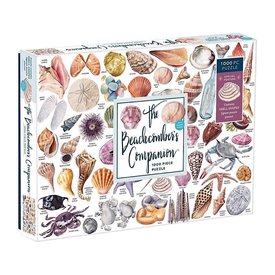 Galison Mudpuppy The Beachcombers Companion 1000 Piece Jigsaw Puzzle