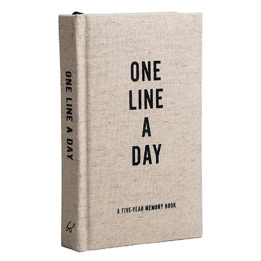 Chronicle One Line A Day - Canvas