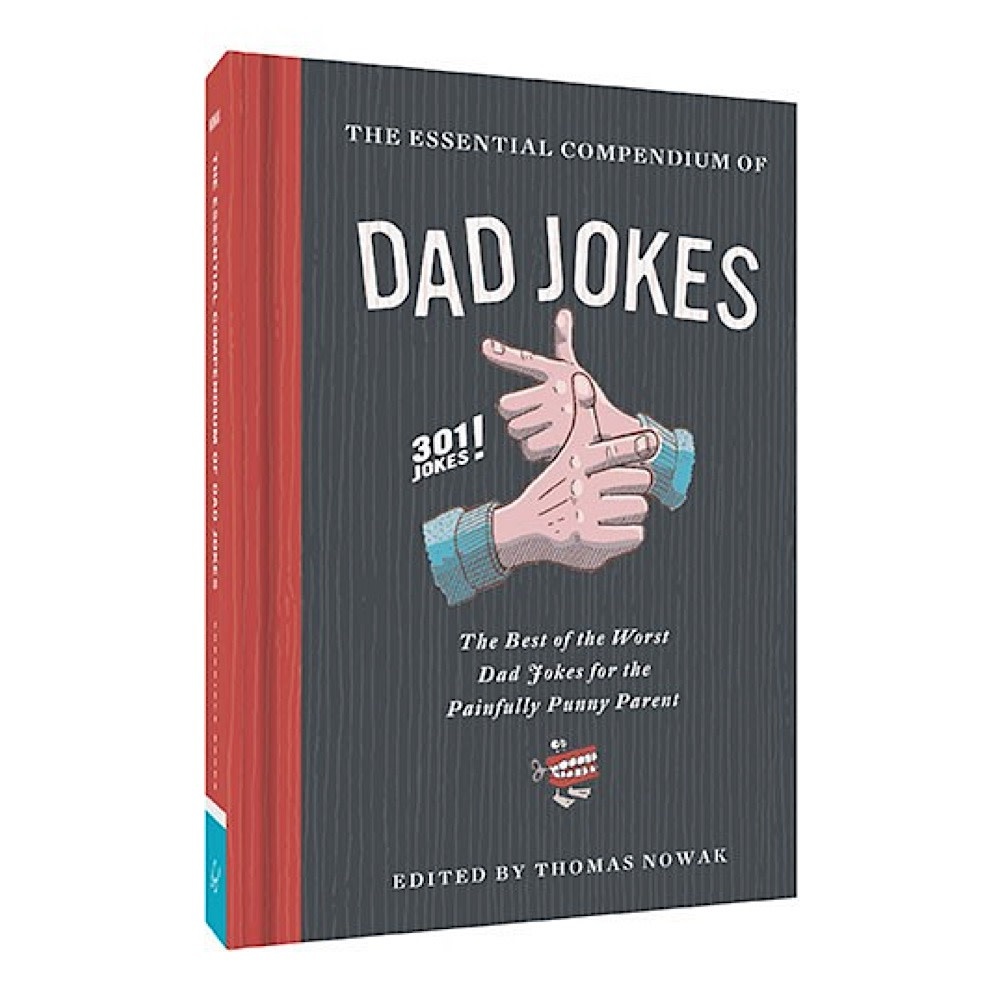 Chronicle The Essential Compendium of Dad Jokes Hardcover Book