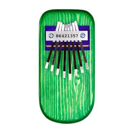 Mountain Melodies Mountain Melodies Pine Thumb Piano - Green