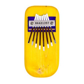 Mountain Melodies Mountain Melodies Pine Thumb Piano - Yellow