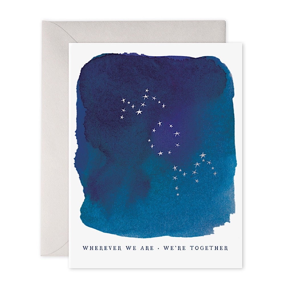 E. Frances - Stars Mother's Day Card