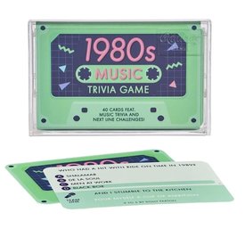 Wild & Wolf Trivia Tapes - 1980s Music