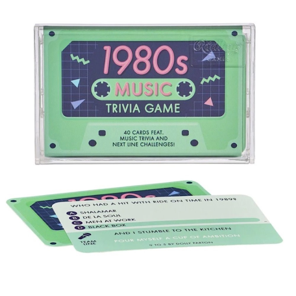 Trivia Tapes - 1980s Music