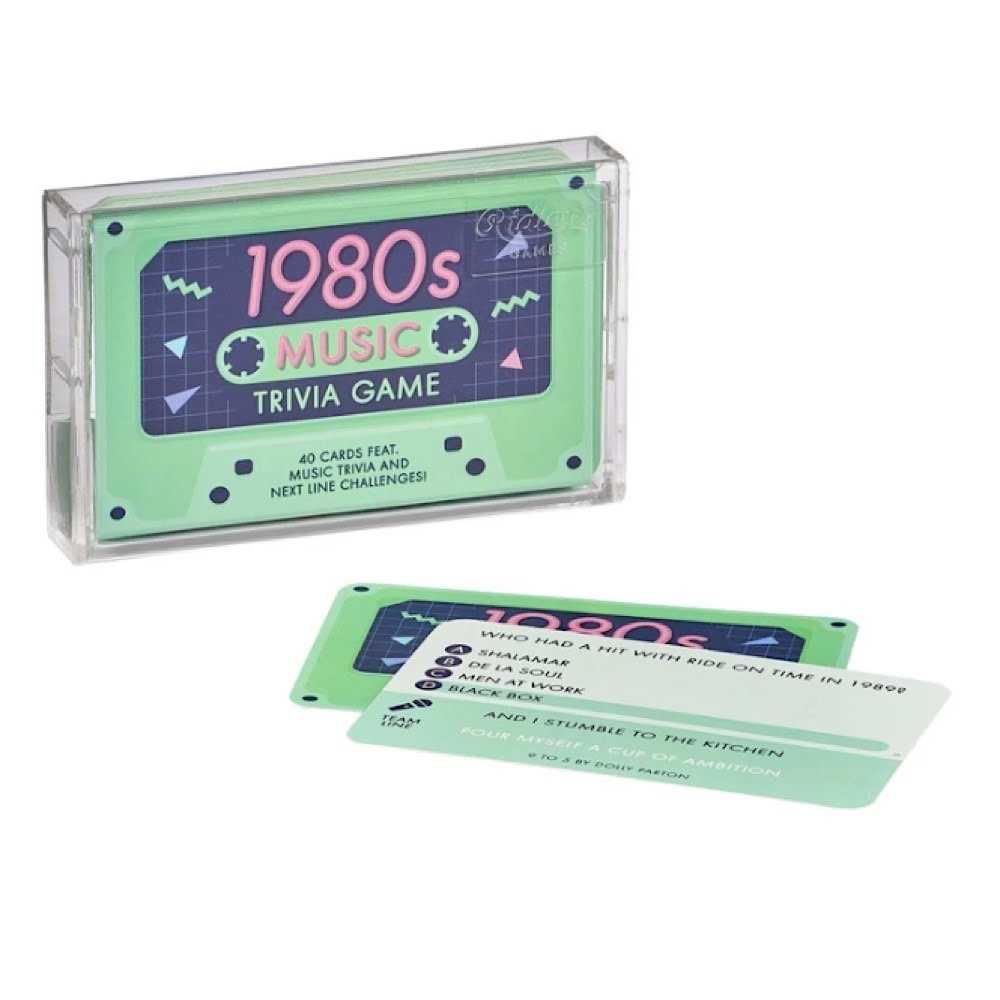 Trivia Tapes - 1980s Music