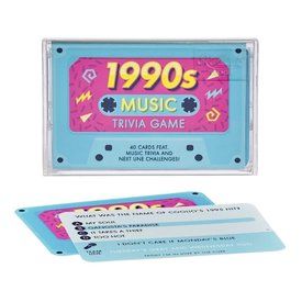 Wild & Wolf Trivia Tapes - 1990s Music