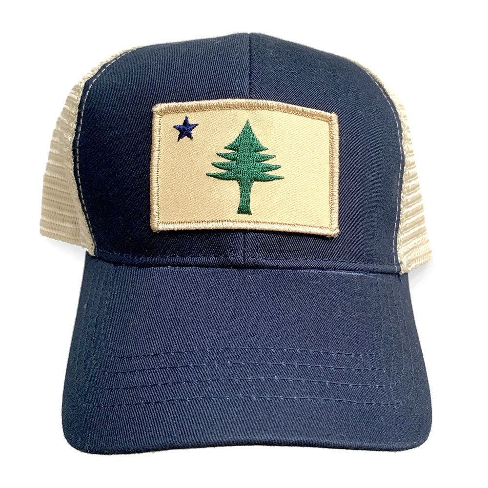 Original Maine Original Maine Trucker Hat - Pacific Blue