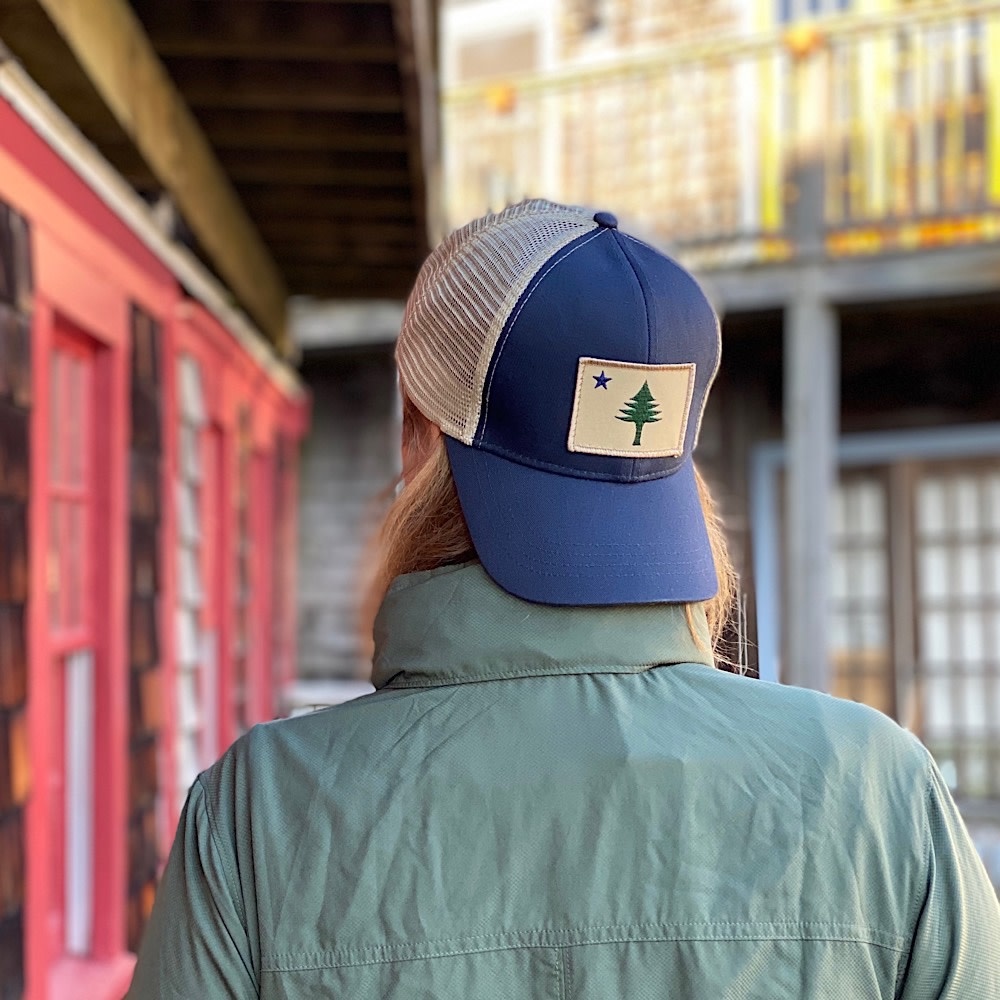 Original Maine Trucker Hat - Pacific Blue