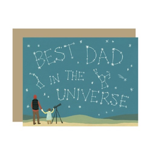 Yeppie Paper Card - Universe Dad