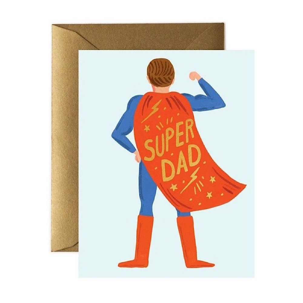 Rifle Paper Co. Rifle Paper Co. - Super Dad Card