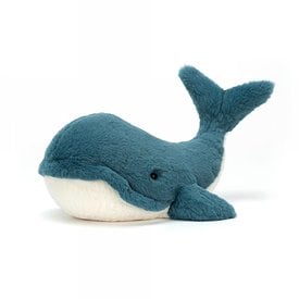 Jellycat Jellycat Wally Whale - Small - 8 Inches