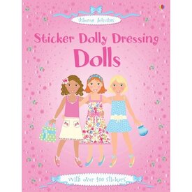 Usborne Sticker Dolly Dressing - Dolls