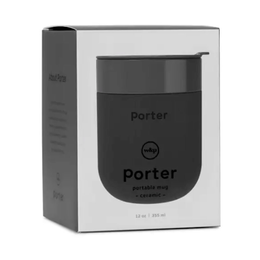 Porter Mug 12oz - Charcoal