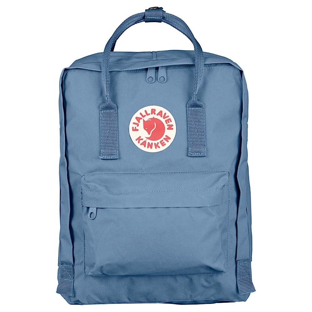 Fjallraven Kanken Classic Backpack - Blue Ridge