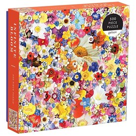 Galison Mudpuppy Infinite Bloom Jigsaw Puzzle - 500 Pieces