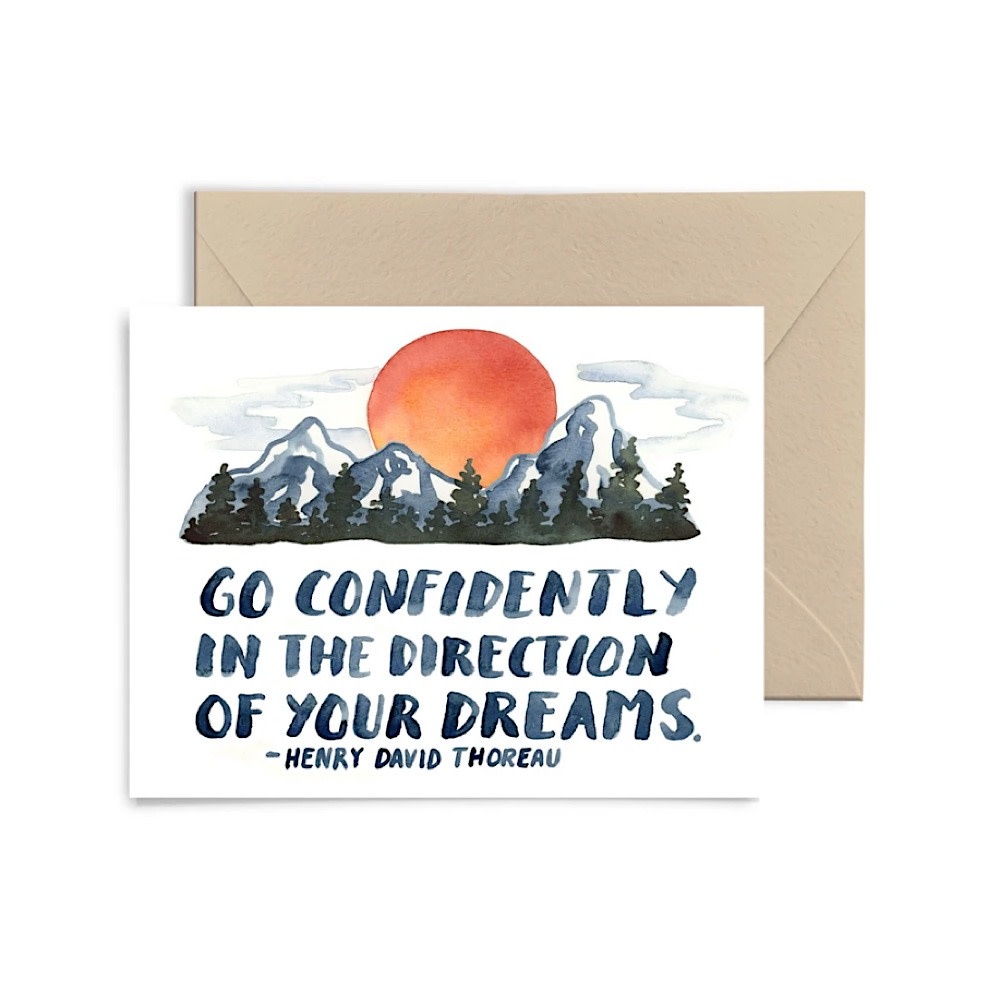 Buy Olympia Little Truths Card - Go Confidently