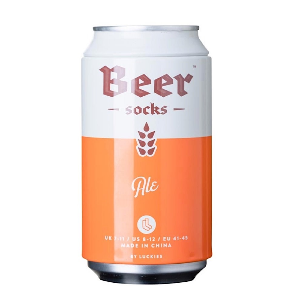 Luckies of London Beer Socks - Ale