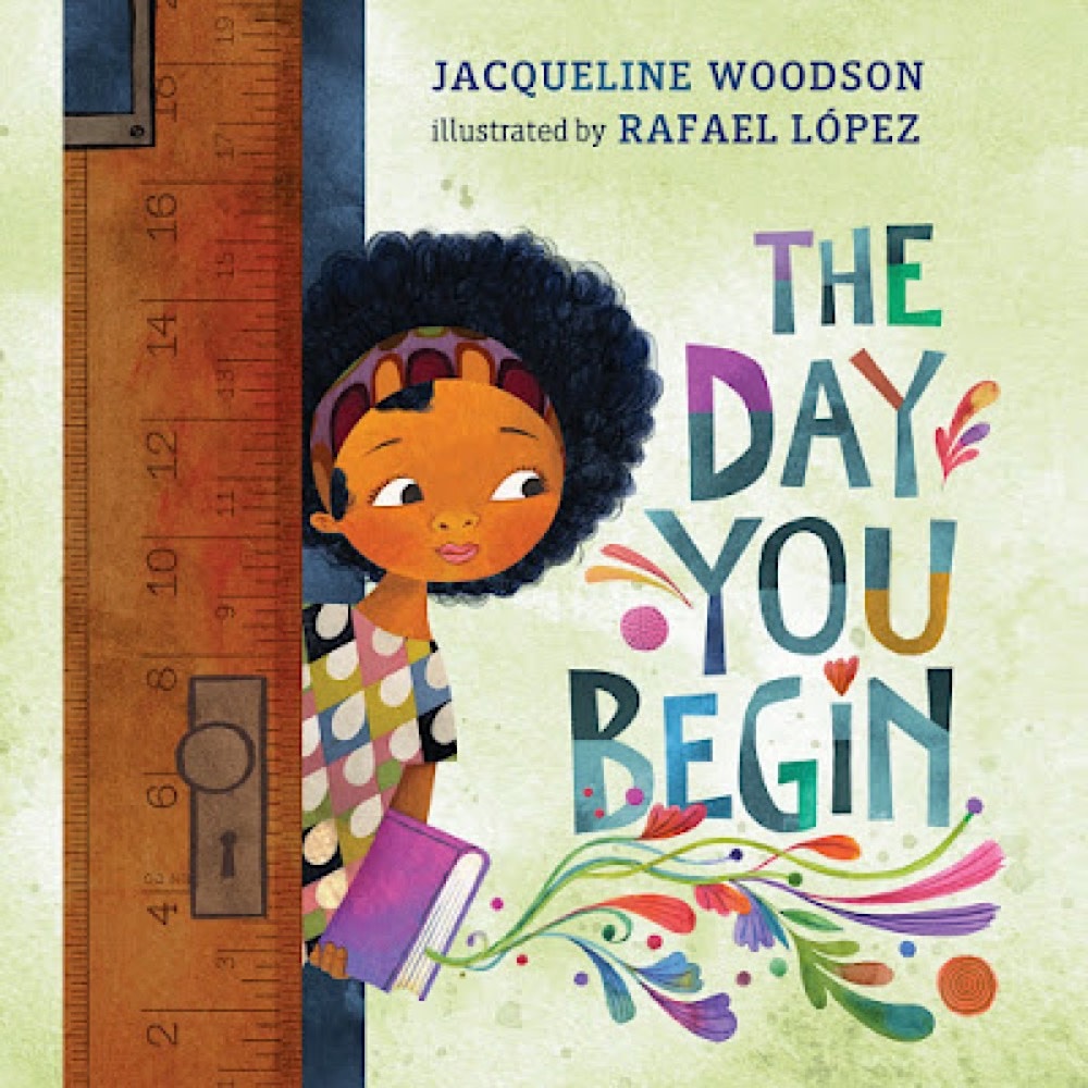 The Day You Begin Hardcover