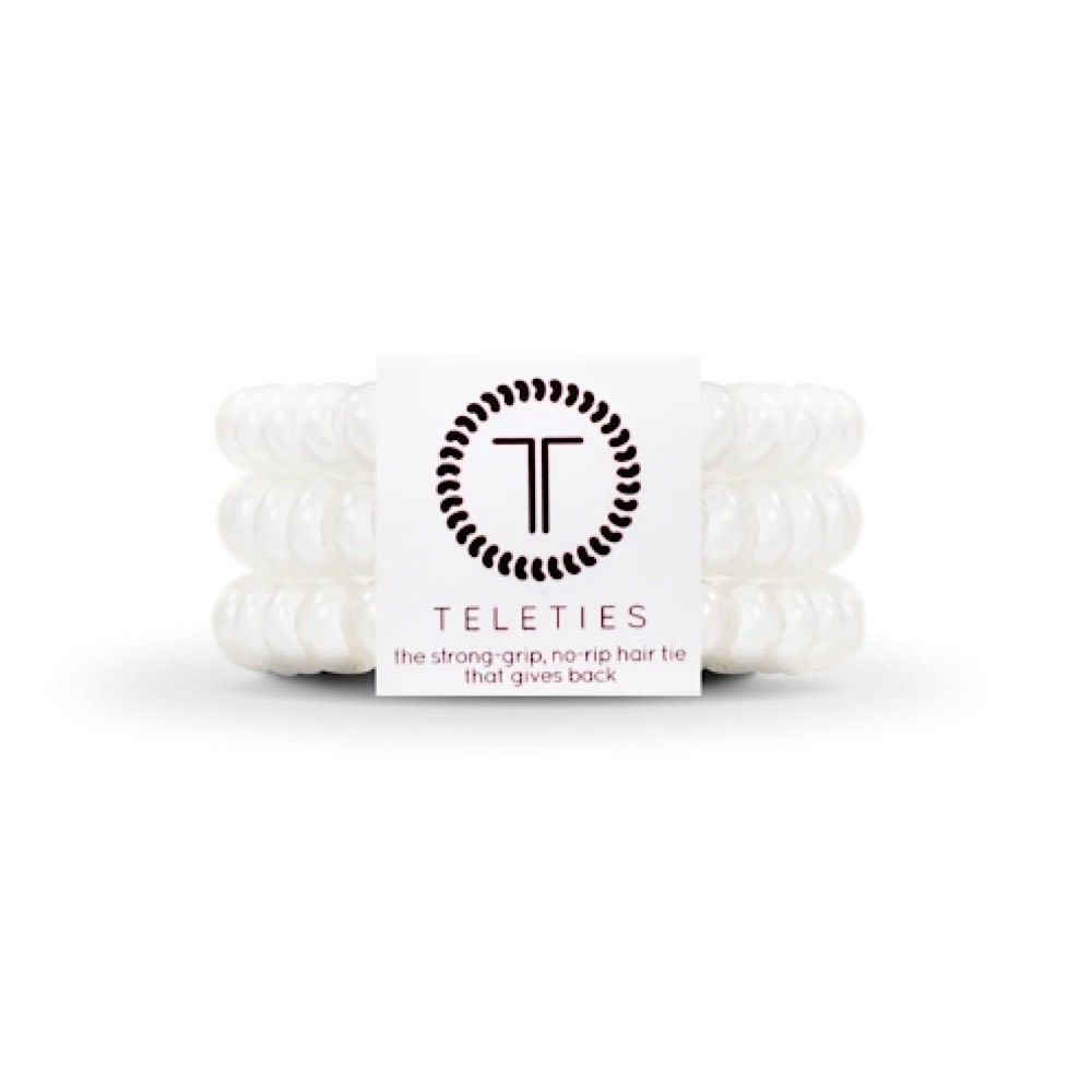 Teleties Teleties Small - Coconut White