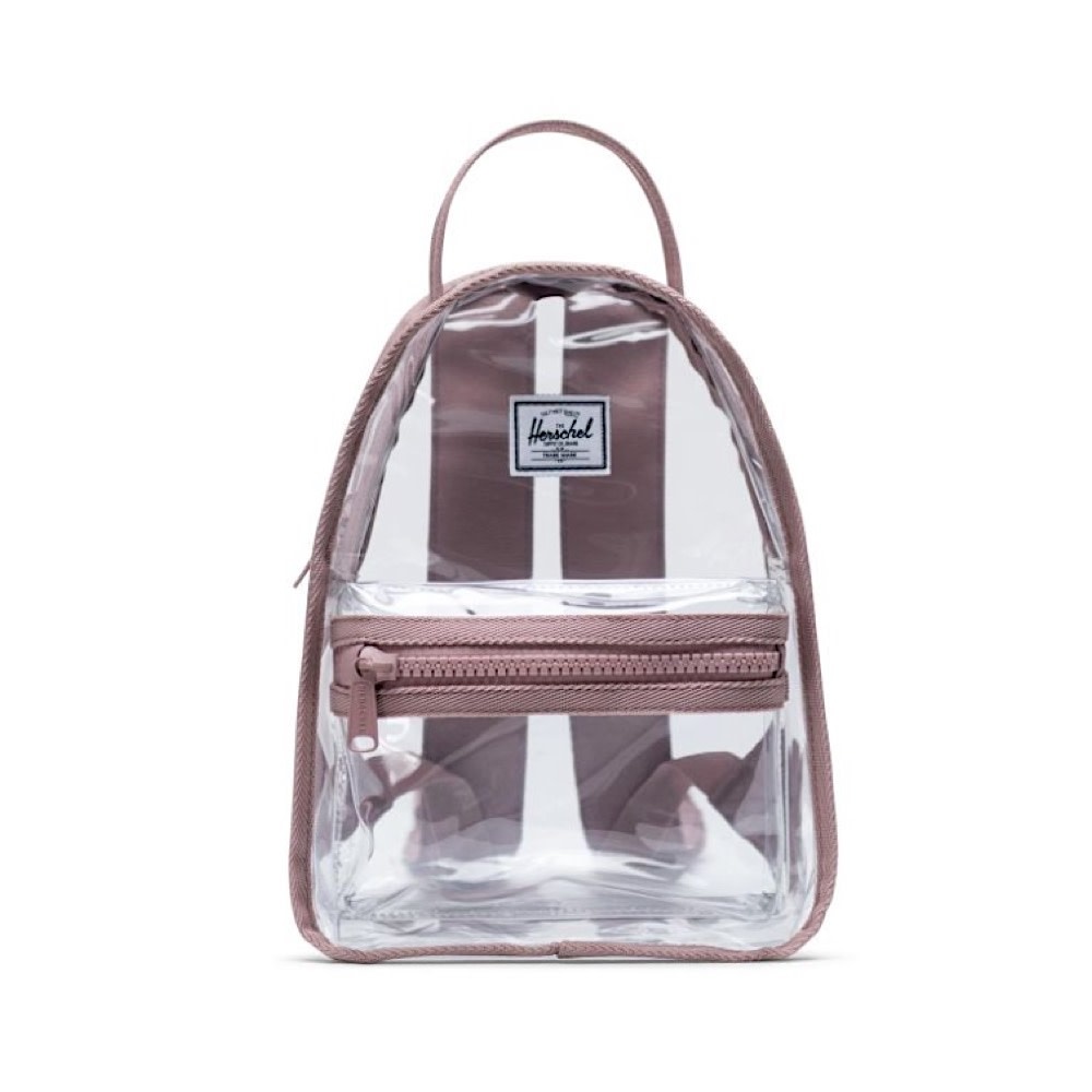clear backpack for stadium