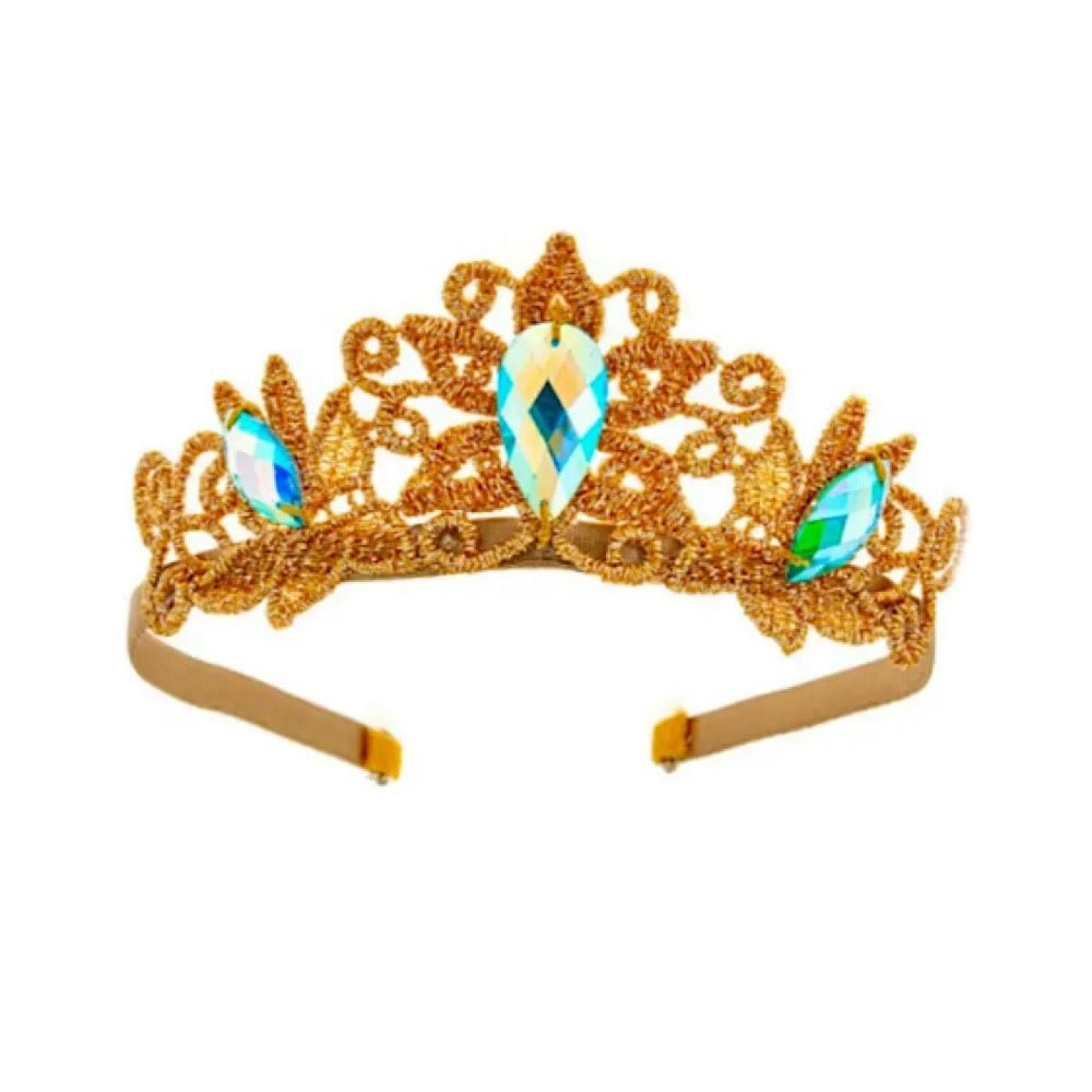 Bailey & Ava Bailey & Ava Princess Crown - Sofi- Turquoise