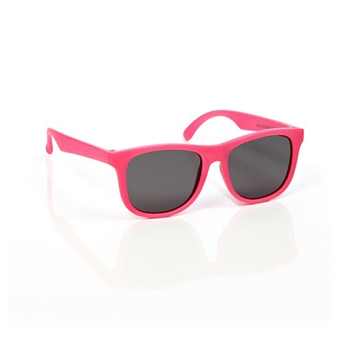 Fctry Hipsterkid Classic Sunglasses - Neon Pink