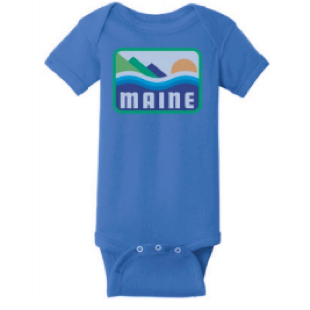 Woods & Sea - Patamania Onesie - Vintage Royal Blue